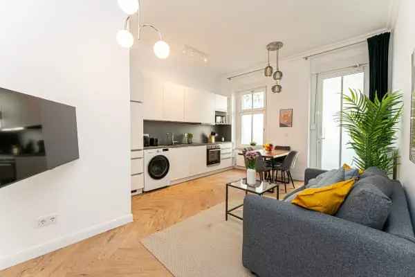 3 Zimmer Wohnung Berlin Köpenick hochwertig möbliert