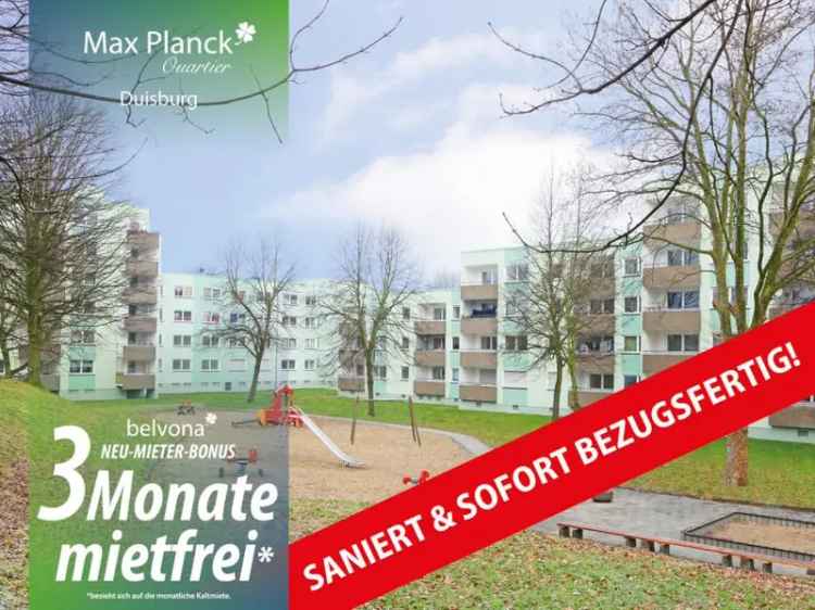 3 Monate Mietfrei Frisch Sanierte Wohnung Max Planck Quartier