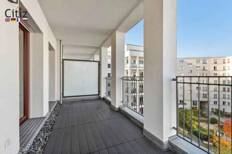 Luxuriöse 3-Zi-Wohnung in Berlin mit großzügigem Balkon