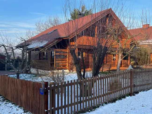 Holzhaus in Weichs bei Laberweinting - 4 Schlafzimmer