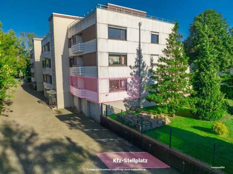 2 Zimmer Wohnung Bremen Rablinghausen 58qm Balkon Stellplatz