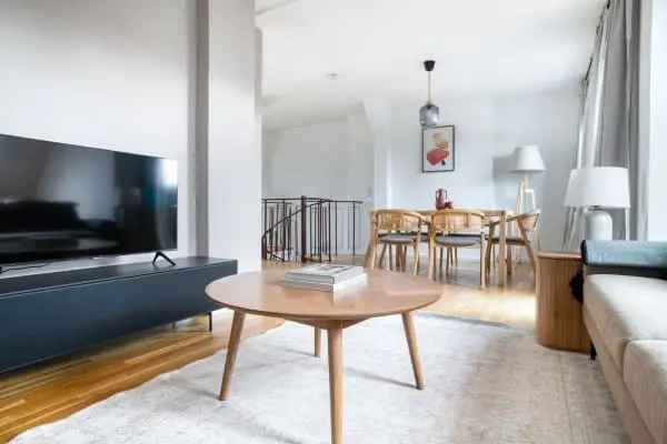 4 Zimmer Wohnung Berlin Zehlendorf Seeblick Balkon modern