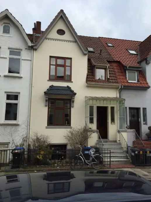 Bremen Woltmershausen 3-Zimmer Wohnung nahe Tabakquartier