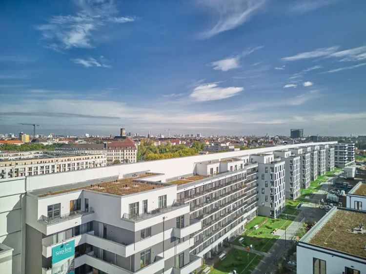 Smyles Living Berlin Friedenau: Moderne Citywohnungen im Erstbezug