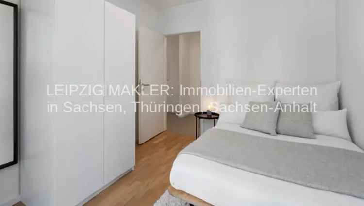 Modernes Zimmer in Leipzig Zentrum mit Gemeinschaftsraum