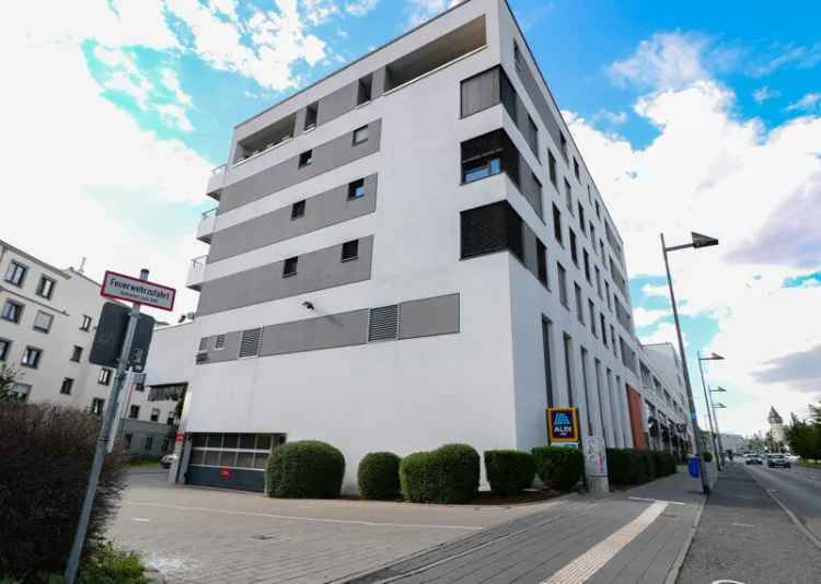 1 Zimmer Wohnung Frankfurt Friedberger Landstraße 44m²