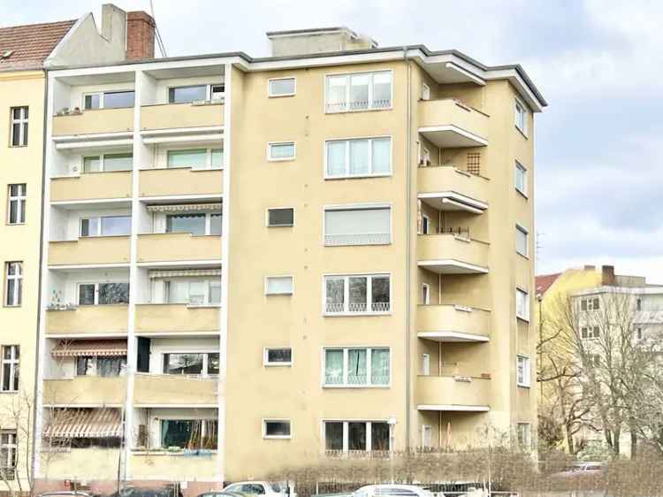 Kaufen 3 Zimmer Wohnung in Berlin Charlottenburg mit Ausblick
