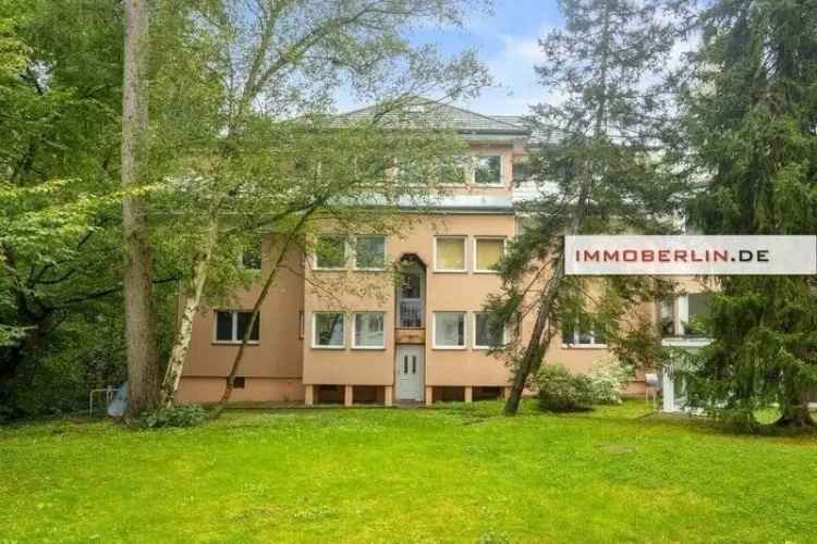 Helle 2-Zimmer-Wohnung mit Loggia nahe Tegeler Forst