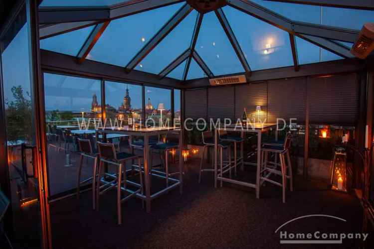 Mieten Luxuswohnung 3 Zimmer in Dresden Altstadt mit Frauenkirche Nähe