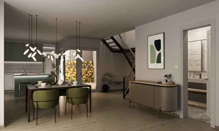 SPECIAL OFFER: ERSTBEZUG im EIGENEN TOWNHOUSE – 178 m² – SOFORT: 5-Zi, 4 Etagen, TERRASSE + GARTEN