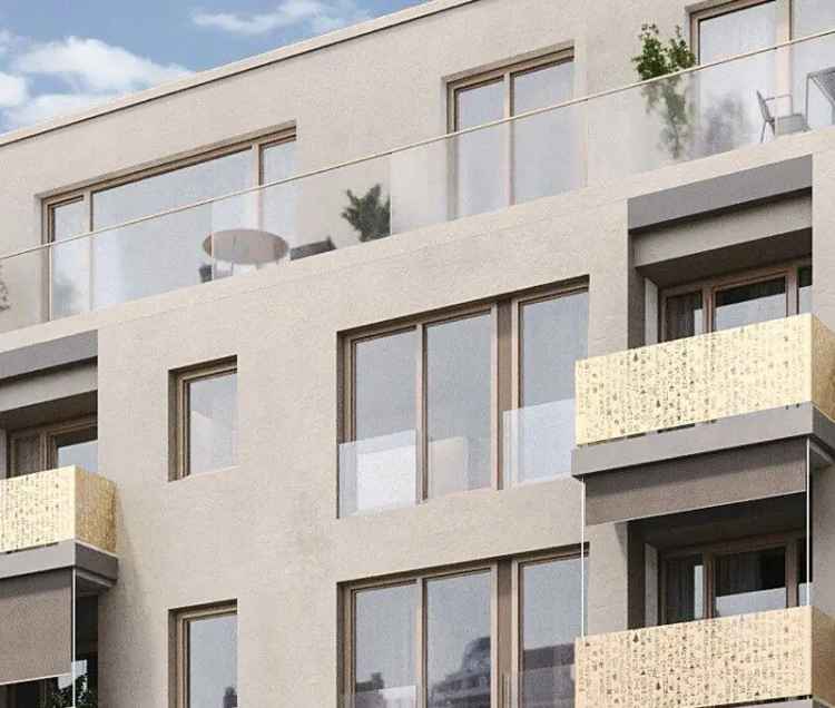Lichtdurchflutete 2-Zimmer-Wohnung in der Nähe vom BND, Erstbezug nach Sanierung, Fußbodenheizung, Balkon uvm.