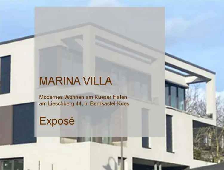 – MARINA VILLA – Wohnen in Bernkastel-Kues