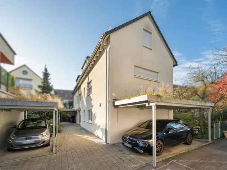 Möhringen Maisonette 94m² Garten Terrasse Carport