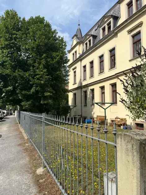 Familienwohnung kaufen Dresden Striesen mit Dachgeschoss und Garten
