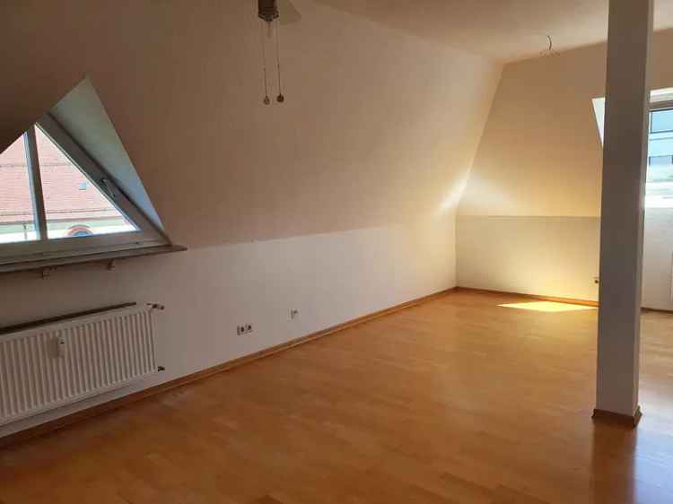 1-Zimmer-Wohnung Dachgeschoss Offenburg Zentrum