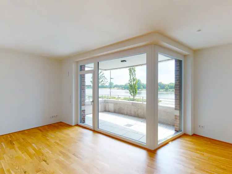 2 Zimmer Wohnung Weserblick Bremer Überseestadt