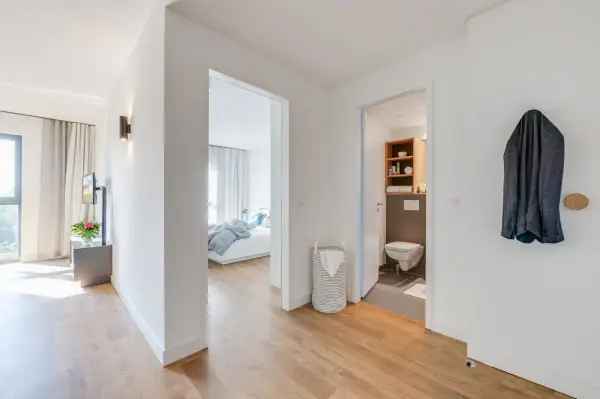 Modernes Apartment Berlin Karlshorst 38m² Kitchenette