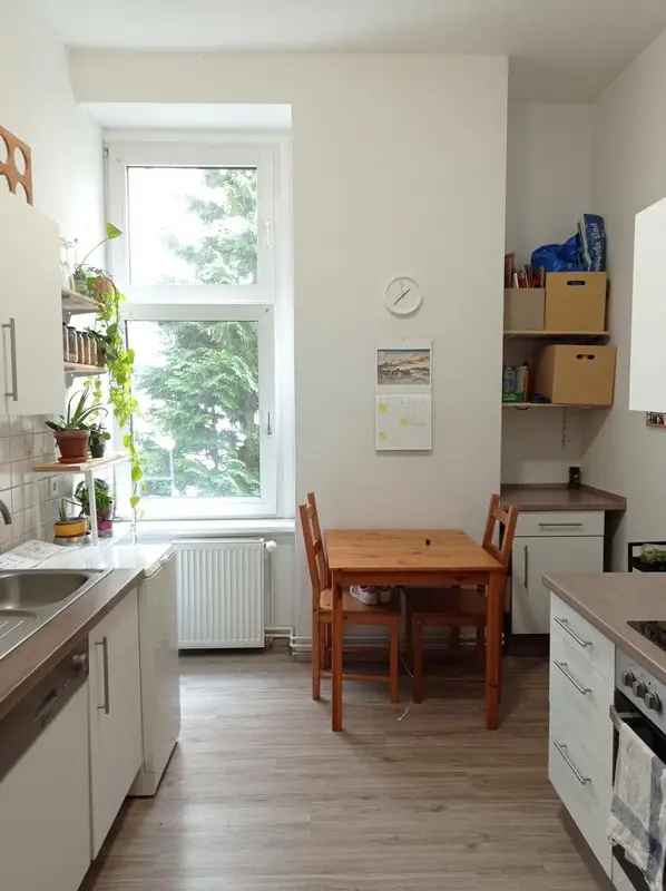 2 Zimmer Wohnung Neukölln  Komplett Renoviert Nahe U Bahn S Bahn