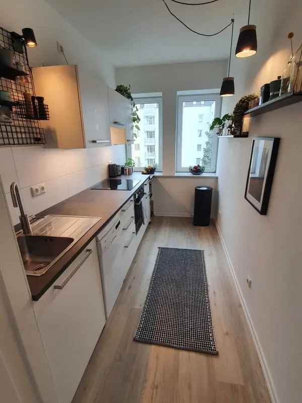 Wohnungstausch Winterhude 53qm Balkon ruhige Lage nahe Stadtpark