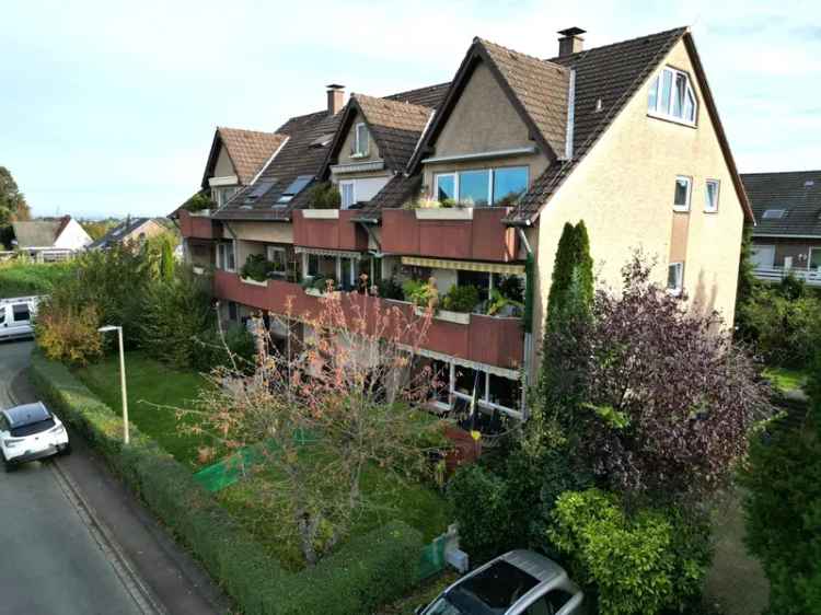 Maisonette kaufen in Dortmund Sölderholz mit Doppelgarage und Balkon