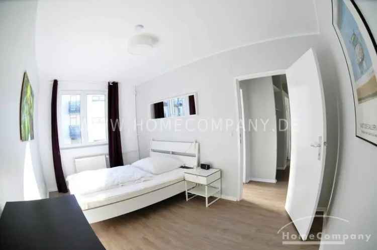 3 Zimmer Wohnung Berlin Wilmersdorf Balkon m\\u00f6bliert 1-2 Personen