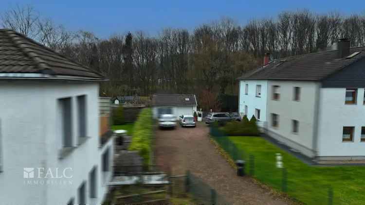 Eigennutzer aufgepasst! Zweifamilienhaus in Essen Katernberg