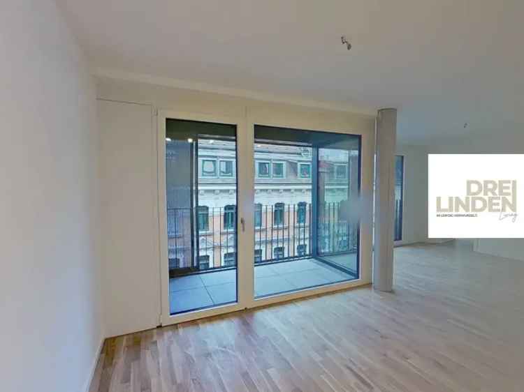 Leipzig Neubau Wohnung 2 Zimmer Balkon Erstbezug