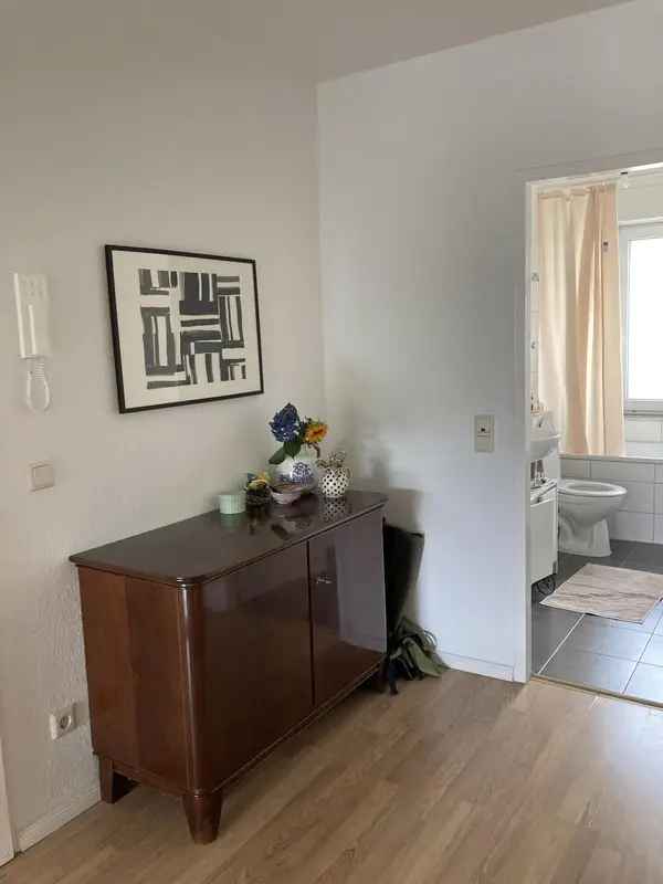2-Zimmer Wohnung Berlin Neukölln Südbalkon Gemeinschaftsgarten