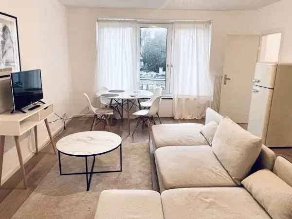 1 5 Zimmer Apartment Düsseldorf Derendorf frisch renoviert