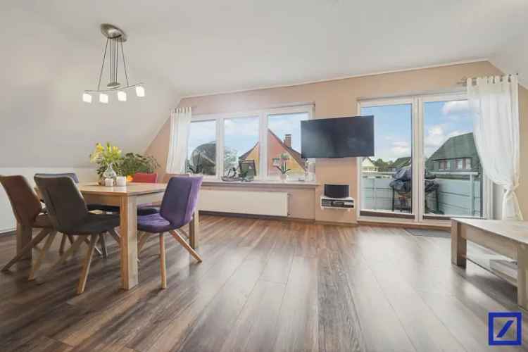 Helle 3 Zimmer mit Balkon – Ihr neues Zuhause