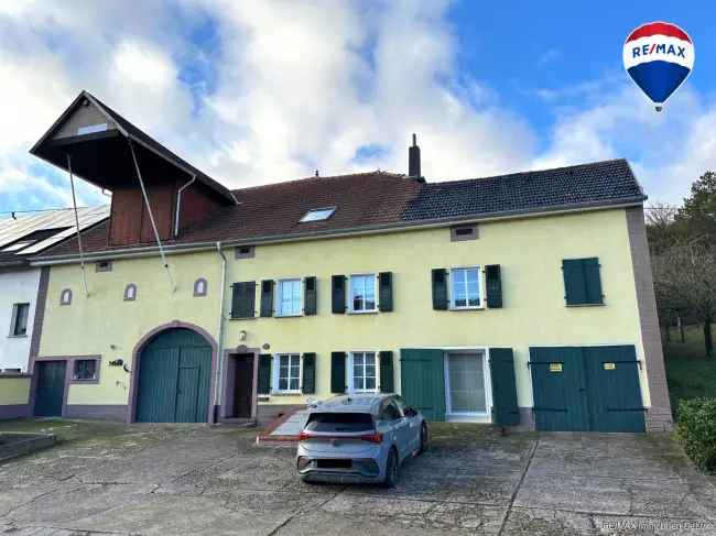 Charmantes Bauernhaus – Raum für Ihre Träume