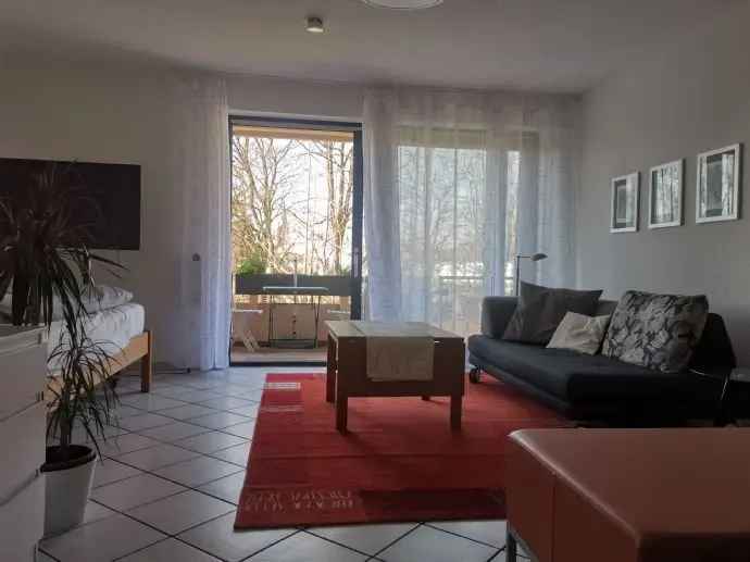 1,5 Zimmer- Wohnung inkl. Einbauküche, Aufzug, Balkon und PKW TG Stellplatz  -optional- im Herzen von Bonn Beuel