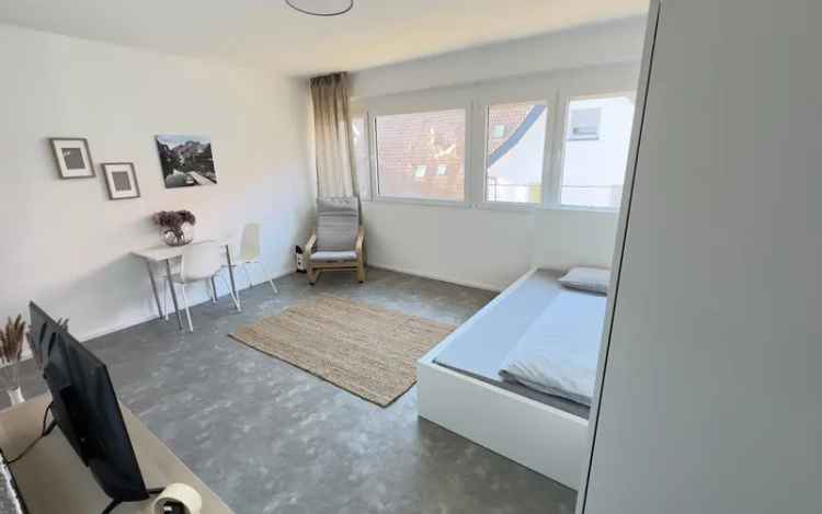 1 Zimmer Wohnung Stuttgart Degerloch Modern Mobliert