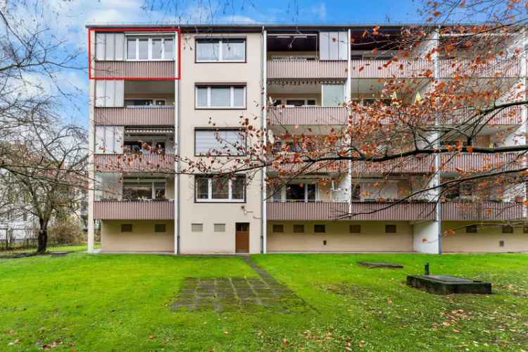 Bremen Gartenstadt Süd 2-Zimmer Wohnung mit verglastem Balkon