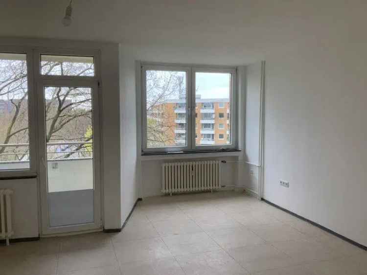 praktisches 1-Zimmerappartment in Vahrenheide// Wohnberechtigungsschein erforderlich !!!