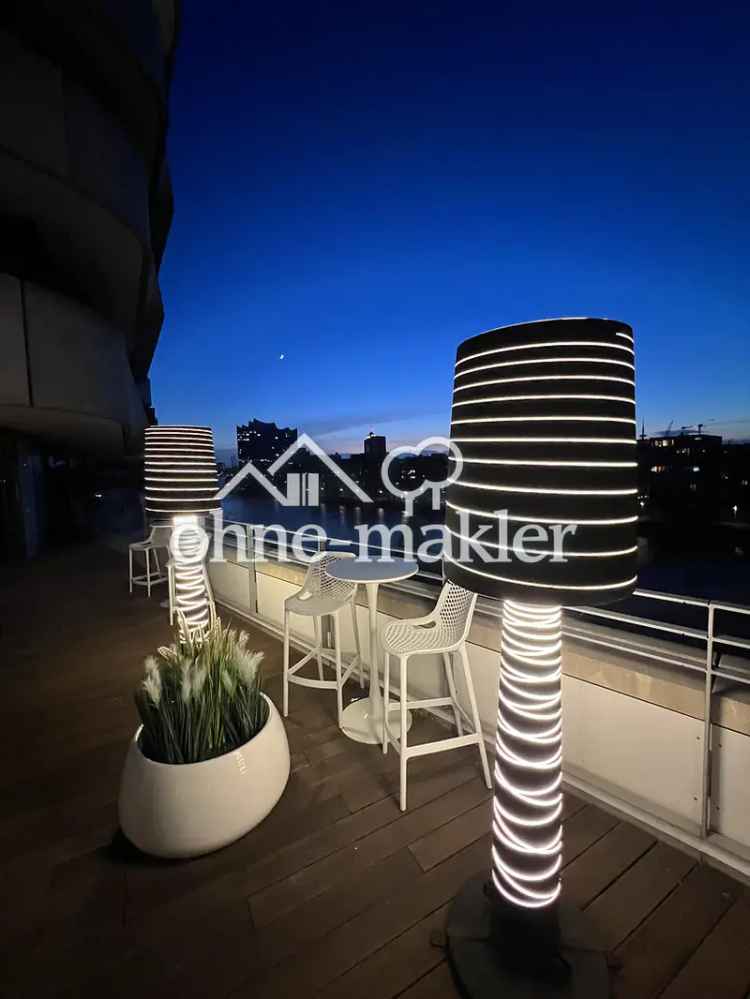 Hamburgs schönster Balkon!