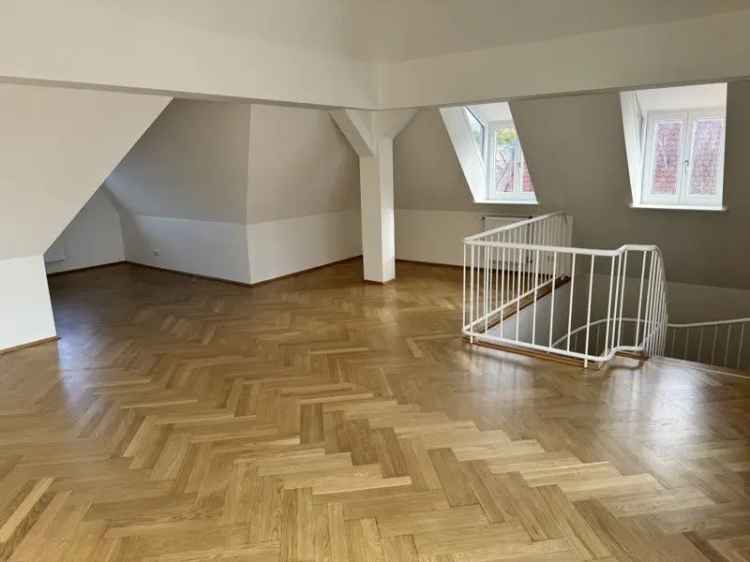 Maisonette Wohnung Dachterrasse Feuerbachstraße Waldstraßenviertel