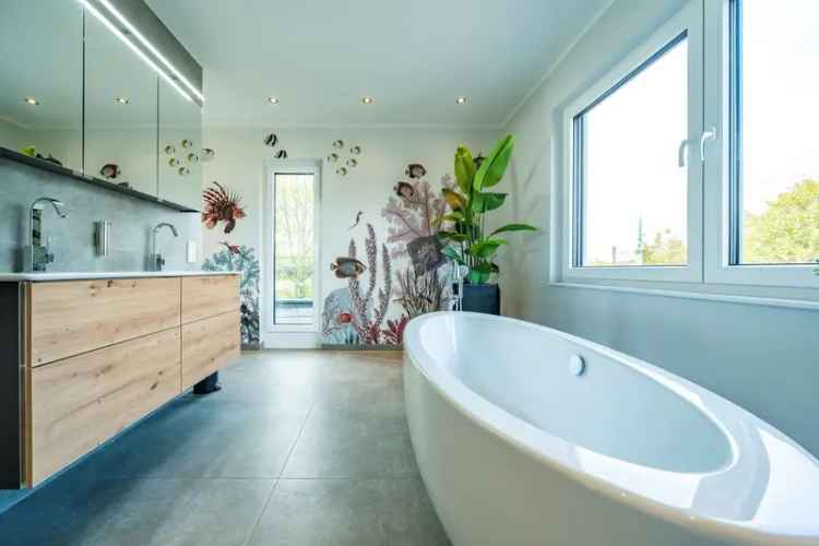 Wir bauen für Sie auf Ihr Grundstück ein freigeplantes STREIF HAUS