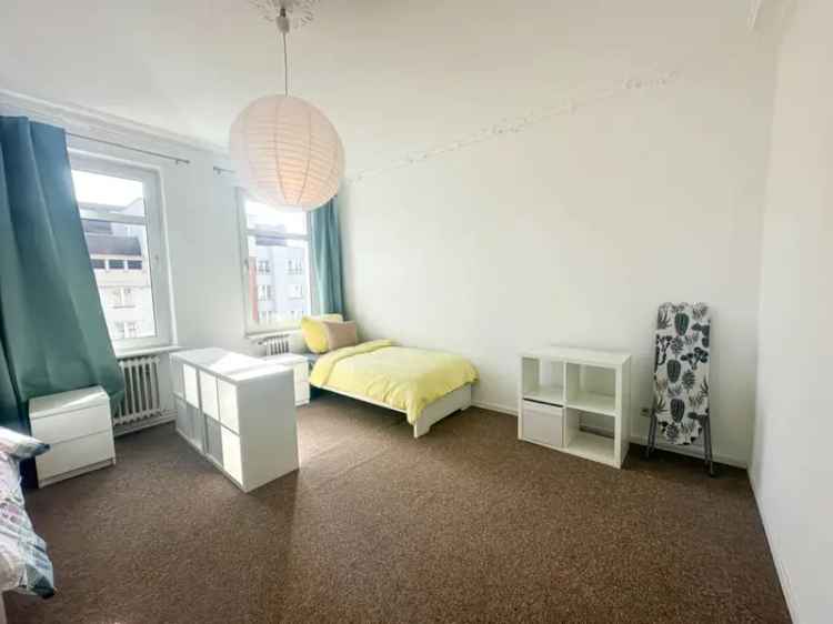 Moderne WG Wohnung mieten in Berlin Schloss Charlottenburg für Studenten