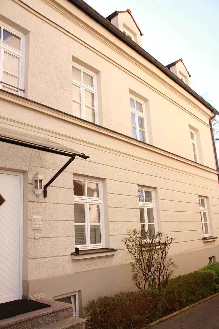 Wohnen an der Kahnfahrt! Augsburg Innenstadt - teilmöbliert