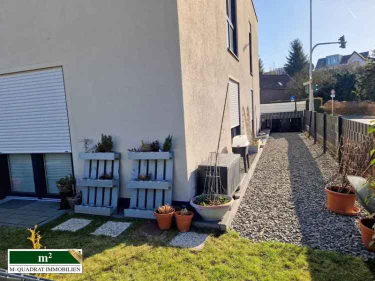 Kaufen Wohnung in Glessen moderne 122m² mit Gartenanteil