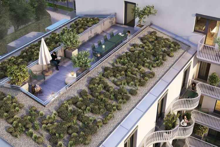 Bezugsfrei: Exklusive Appartements in Giesing - Schon 50% abverkauft! | UNITED HOMES Giesing
