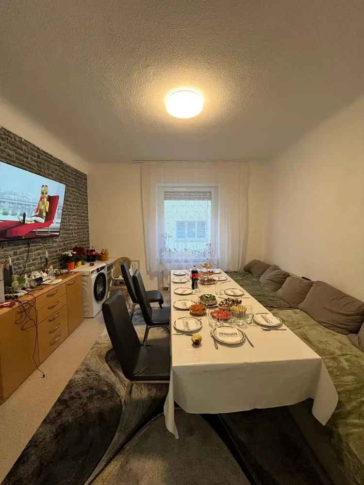 3 Zimmer Wohnung mit Balkon in zentraler Innenstadtlage