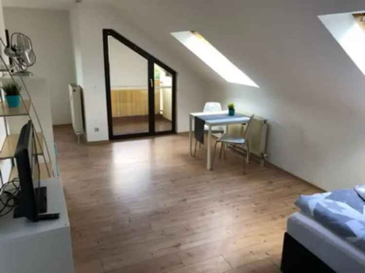 1-Zimmer Apartment Mannheim mit Balkon