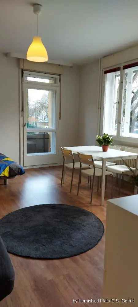 Freundliche 1-Zimmer-Wohnung in Lankwitz