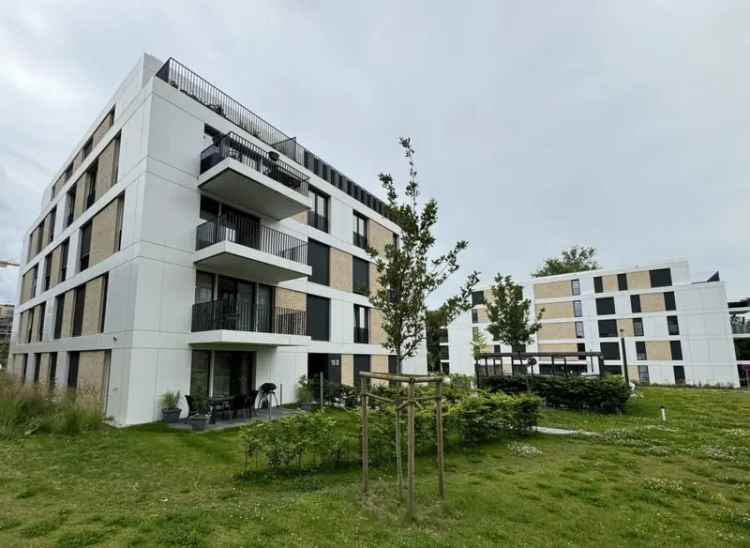 Terrassenwohnung – An der Mühlenau – Neubau