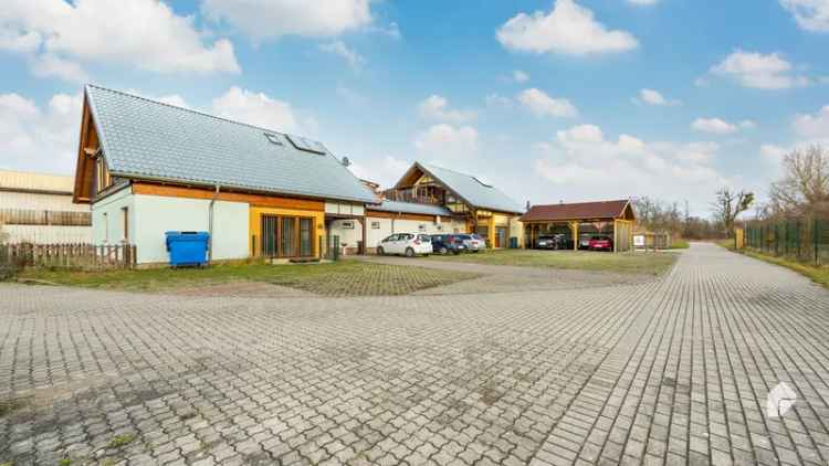 Komfortabel und ruhig: Einfamilienhaus mit Wintergarten, 4 Garagen, großem Carport und Stellplatz