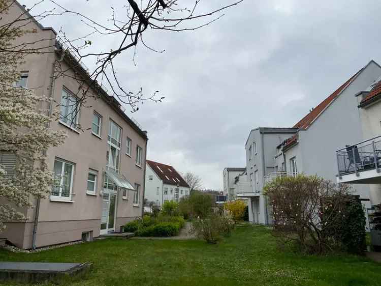 Verkauf moderne wohnung in dresden mit balkon und galerie