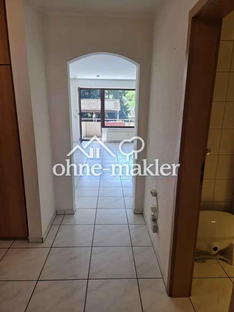Sehr schöne Erdgeschosswohnung mit Balkon in Walsum Aldenrade