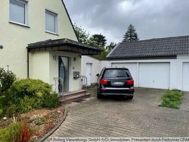 Familienhaus Dortmund Aplerbeck Grundstück Doppelgarage